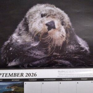 Calendar 2025-2026 Defenders of Wildlife